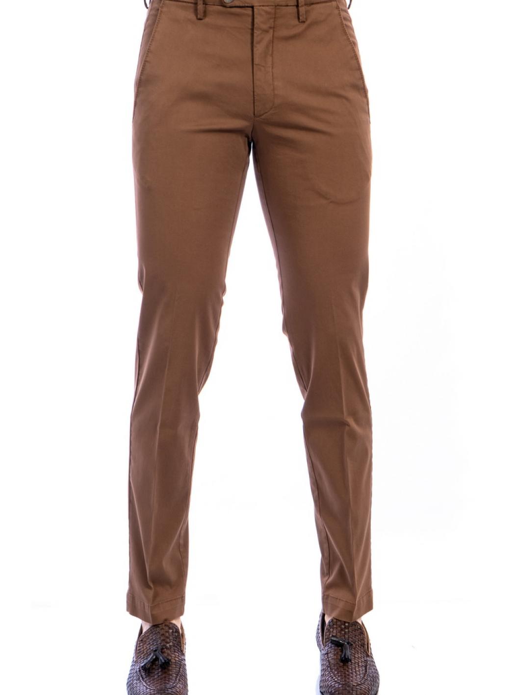 Pantalone Uomo Michael Coal BRAD/2563 101 TABAC