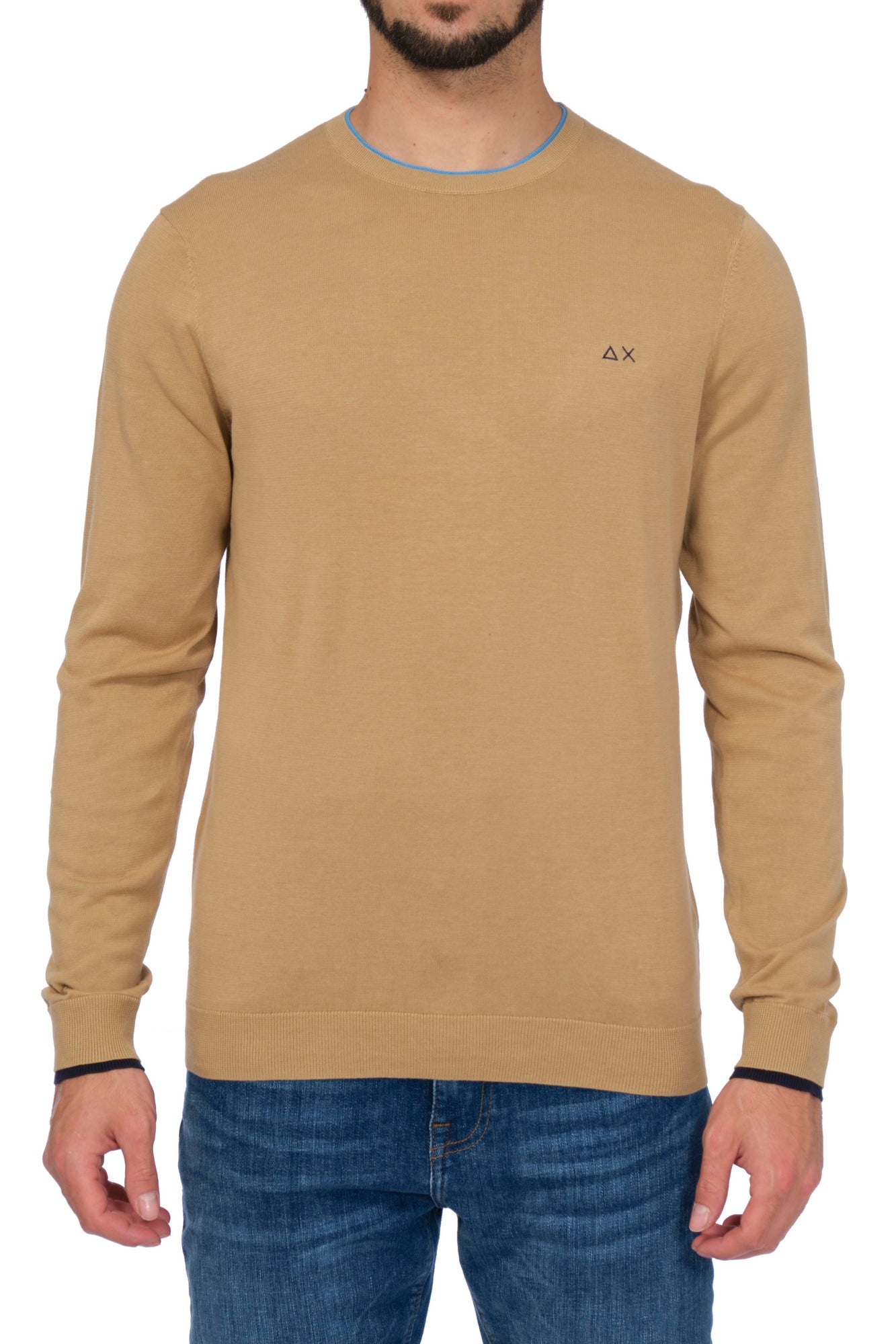 Sun68 Men's Jersey K33105 76 CAMM