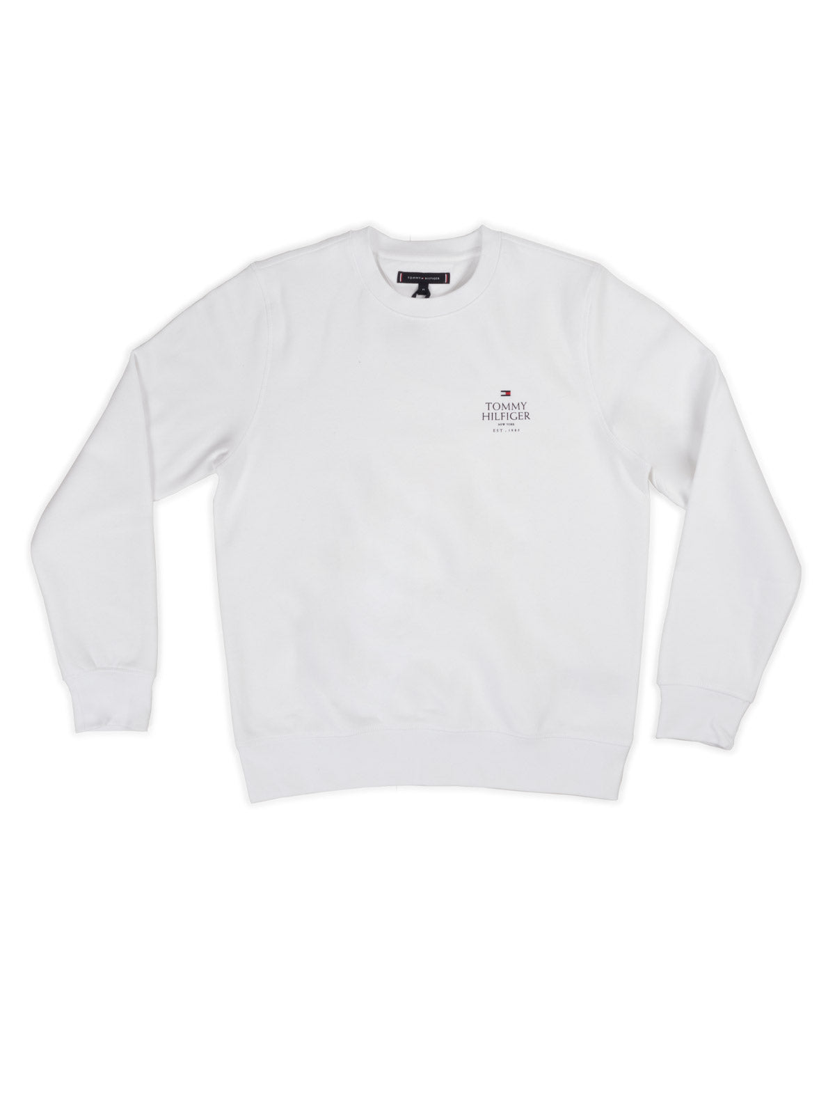 Felpa Uomo Tommy Felpa Bianca Tommy Jeans Felpa Bianca Costo Felpa - Main Image